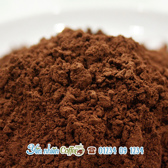 Bột Cacao Nguyên Chất Không Đường Barry Callebaut Gói 1Kg