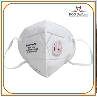 Khẩu trang Mỹ Honeywell H910V plus KN95 chống vi khuẩn,virus,bụi