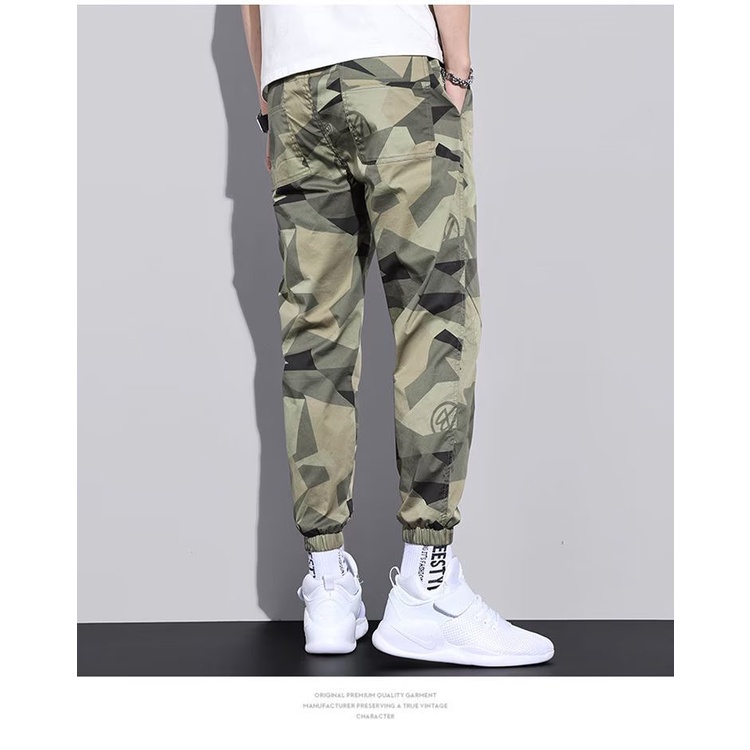 Quần Dài Nam Họa Tiết Rằn Ri Cá Tính