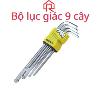 Bộ lục giác, lục giác đầu bi, lục giác 9 cây