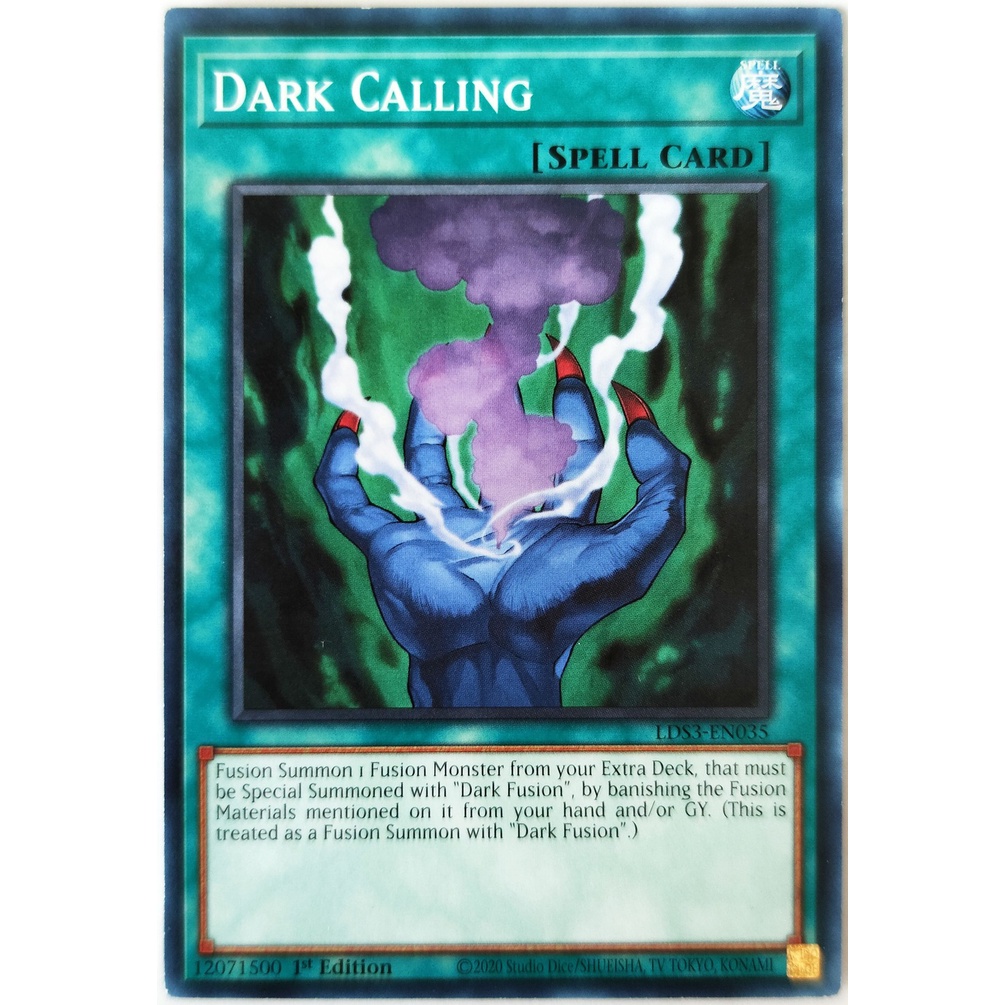 [Thẻ Yugioh] Dark Calling |EN| Common