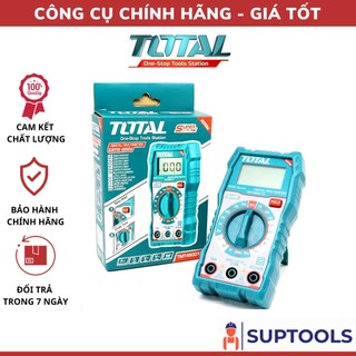 Đồng hồ đo điện vạn năng total tmt460012