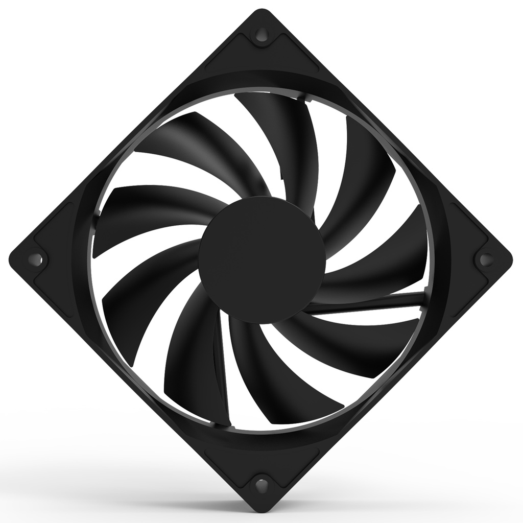 Quạt Fan Tản Nhiệt COOLERMASTER SILENT FAN 120 SI2