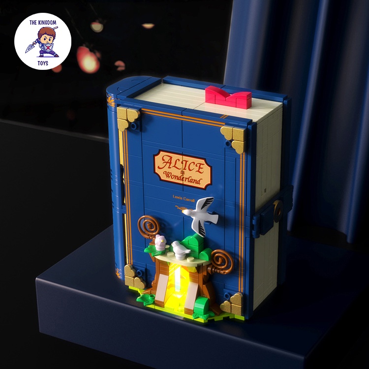 Đồ Chơi Lắp Ráp Mô Hình Truyện Cổ Tích Fairy Tales  Alice / Nàng Tiên Cá / Aladdin / Cô Bé Lọ Lem / Bạch Tuyết