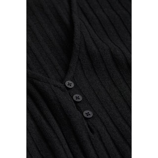 Váy nữ cộc tay cổ tim HM auth