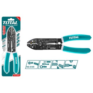 Kìm tuốt dây điện 8.5" (215mm) TOTAL THT15851