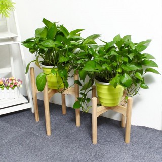 Kệ gỗ đôn gỗ cao cấp tiện lợi sang trọng để cây cảnh trang trí nhà cửa, chân giá đỡ để chậu hoa, bình nước