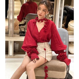 ÁO SƠ MI NỮ VÀ QUẦN CẠP CAO