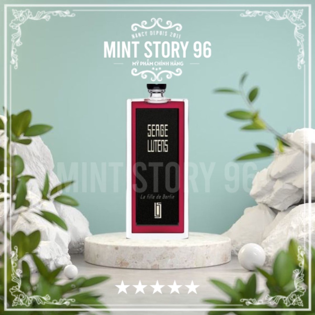 Nước hoa Serge La Fille de Berlin 10ml
