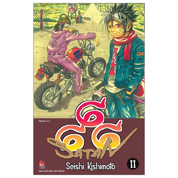 Truyện Tranh - 666 Satan