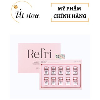 Mặt nạ cân bằng và phục hồì tái sinh lại làn da Refri water mask BE BALANCE tách lẻ 1 ống