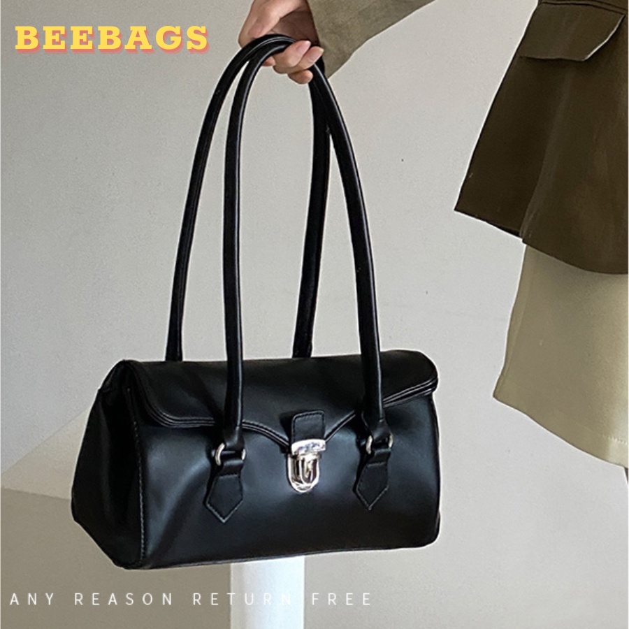 Túi Da Đeo Vai Thanh Lịch, Vintage Phù Hợp Mọi Outfỉ Đi Chơi, Cafe | TX115 | Túi Xách Nữ Y2K Sang Trọng Đựng Nhiều Đồ