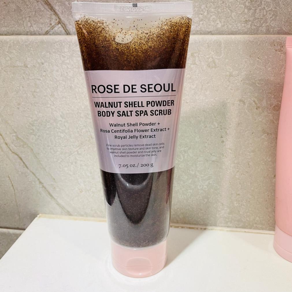 Combo Tẩy Da Chết + Kem Body Rose De Seoul 🔥 CAM KẾT CHÍNH HÃNG 🔥 | BigBuy360 - bigbuy360.vn