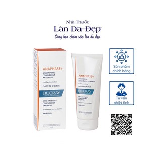 Dầu Gội Giúp Giảm Rụng Tóc Ducray Anaphase+ Shampoo