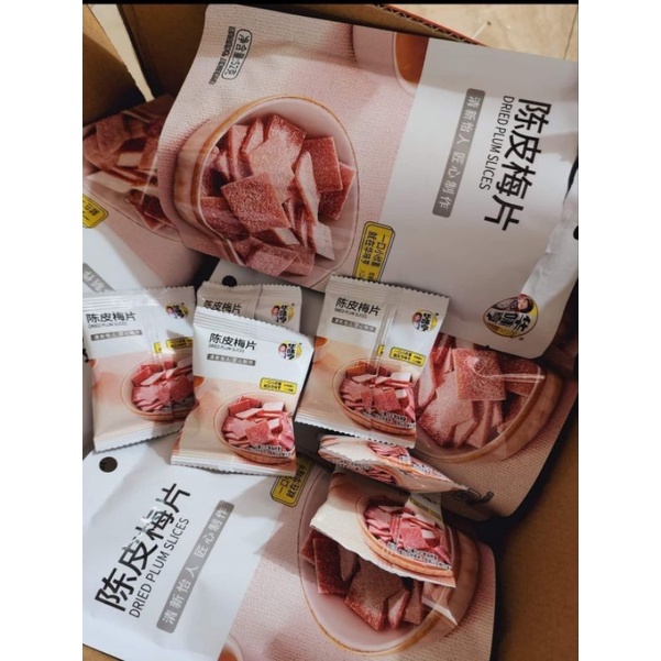 Ô mai trần bì miếng