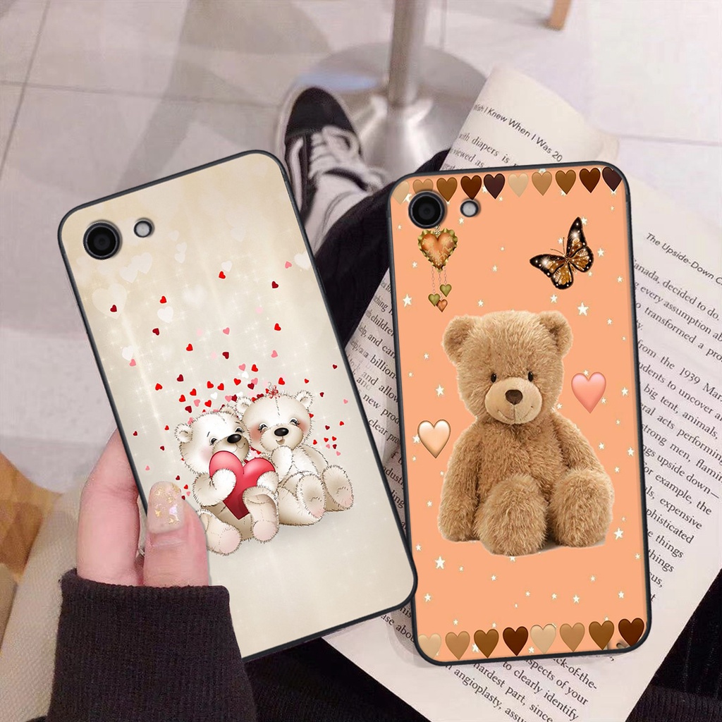 Ốp Vivo Y81 / Y83 in hình gấu cute dễ thương siêu xinh đáng yêu