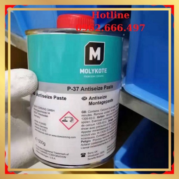 [TỐT NHẤT]  Mỡ Molykote P37