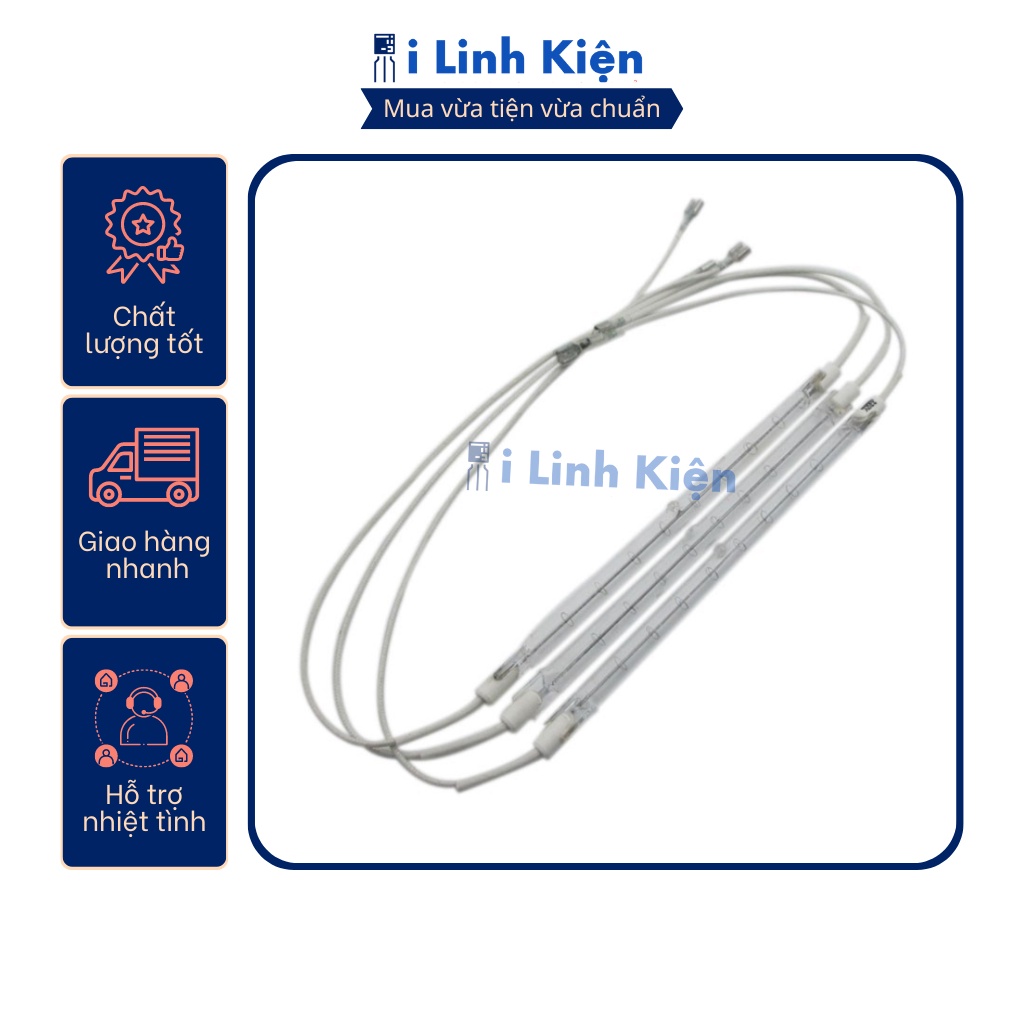 Bóng đèn bếp hồng ngoại 900W chất lượng cao.