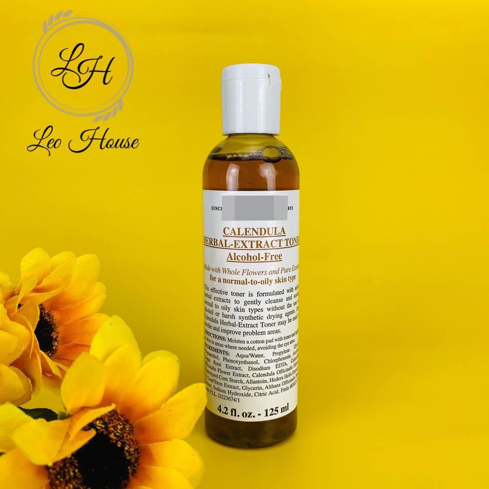 Nước hoa hồng Calendula Herbal Extract 40ml/125ml