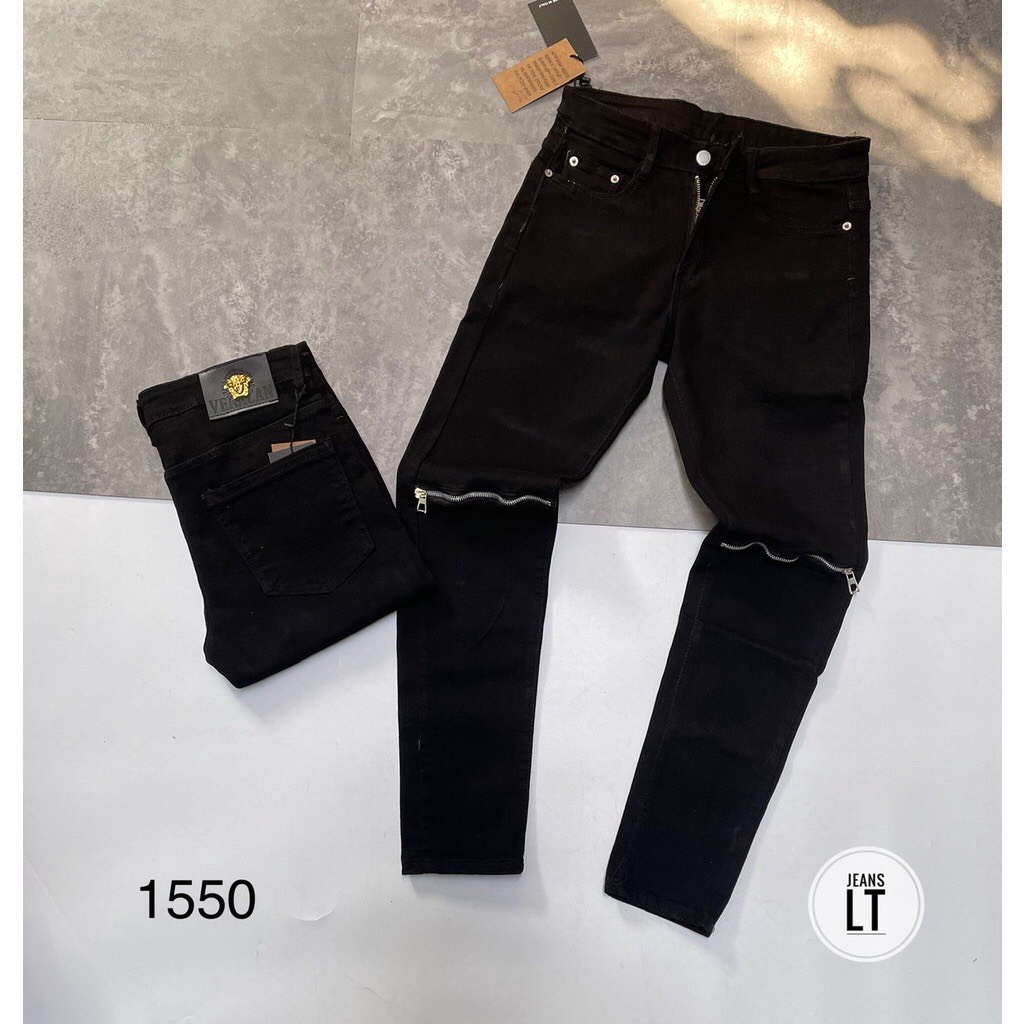 QJ183 Quần Jeans phong cách đường phố năng động dân chơi hà nội