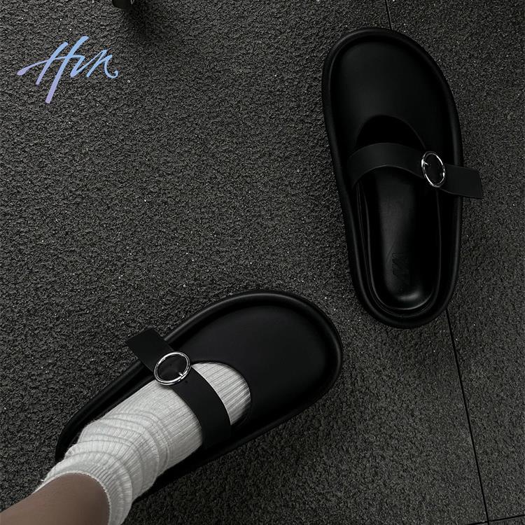 Dép Sandal Thiết Kế Mới Thời Trang Mùa Xuân Hè 2023 Theo Phong Cách Nhật Bản Cho Nữ