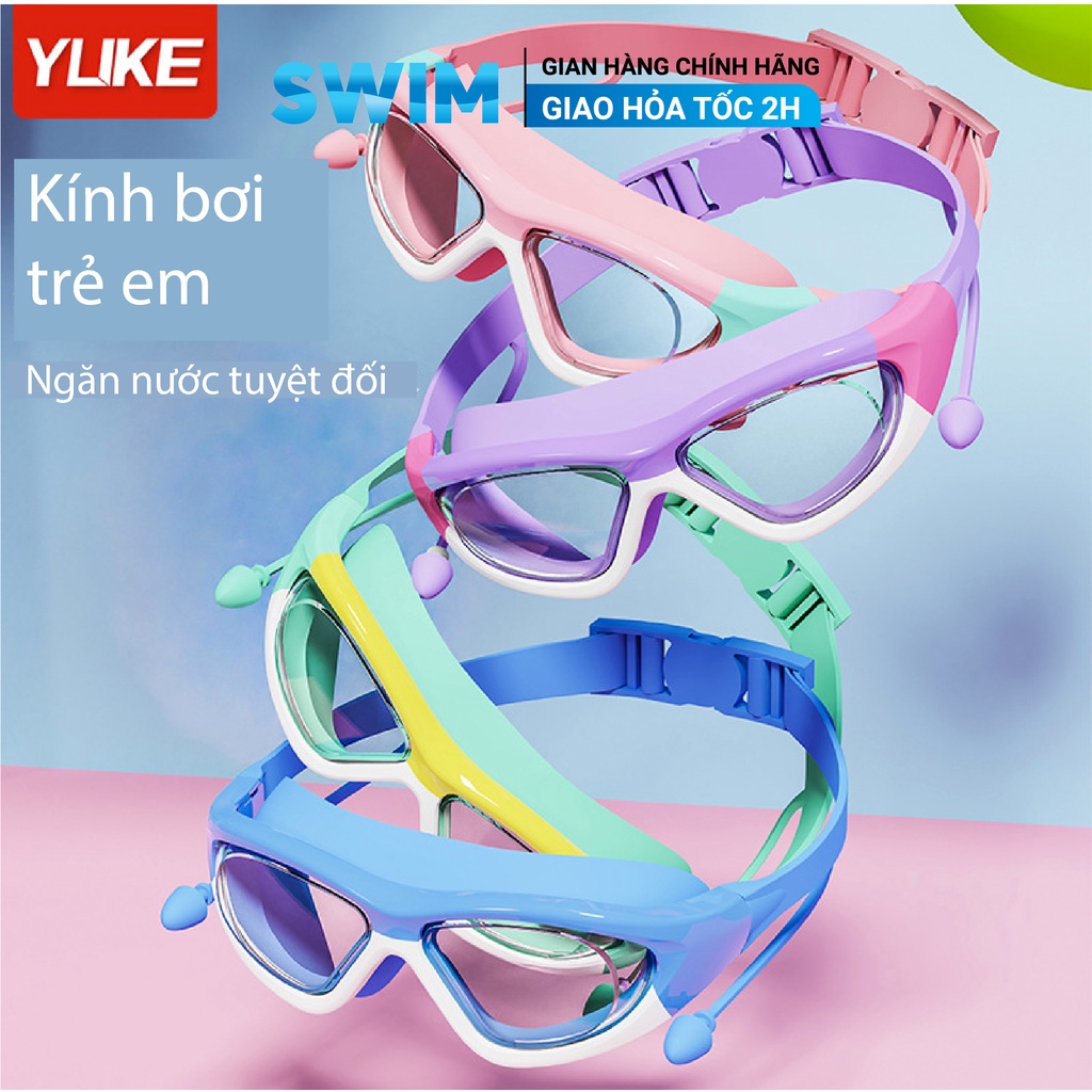 Kính Bơi Trẻ Em YLIKE Ngăn Nước Tuyệt Đối Kính Bơi YLIKE Cho Bé Kính Bơi Cho Bé