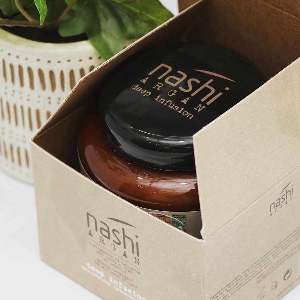 DẦU HẤP TÓC NASHI ARGAN DEEP INFUSION 250ml - 500ml