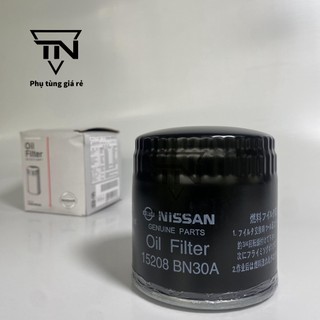 [Sỉ-Lẻ] Lọc nhớt (lọc dầu) động cơ xe Nissan Navara (Mã: 15208BN30A/15208EB70D)