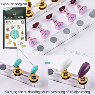 Đế gắn móng giả làm nail Nghi Thảo Nails