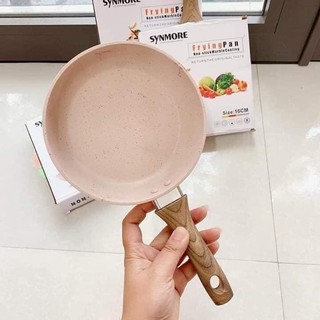 Chảo đá chiên trứng chống dính mini size 16cm, chảo đá chống dính, chảo chống dính mini