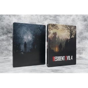 Đĩa Game PS4 / Ps5 Resident Evil 4