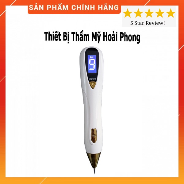 Bút đốt nốt ruồi mole 9 chế độ - Đầy đủ phụ kiện bảo hành 12 tháng.