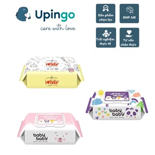 Khăn ướt i ❤️ bébé wet wipes nội địa hàn quốc 120 tờ/bịch