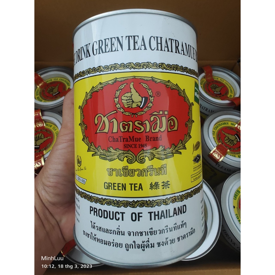 Trà Sữa Thái Chatramue dạng lon  dòng cao cấp