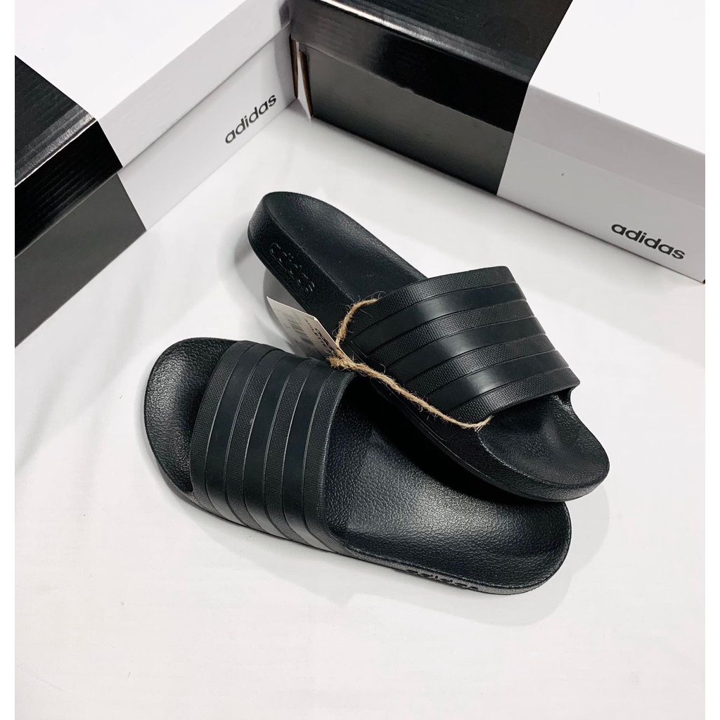 Dép đúc a.d.i.d.a.s aqua slide quai ngang cao su thể thao không thấm nước