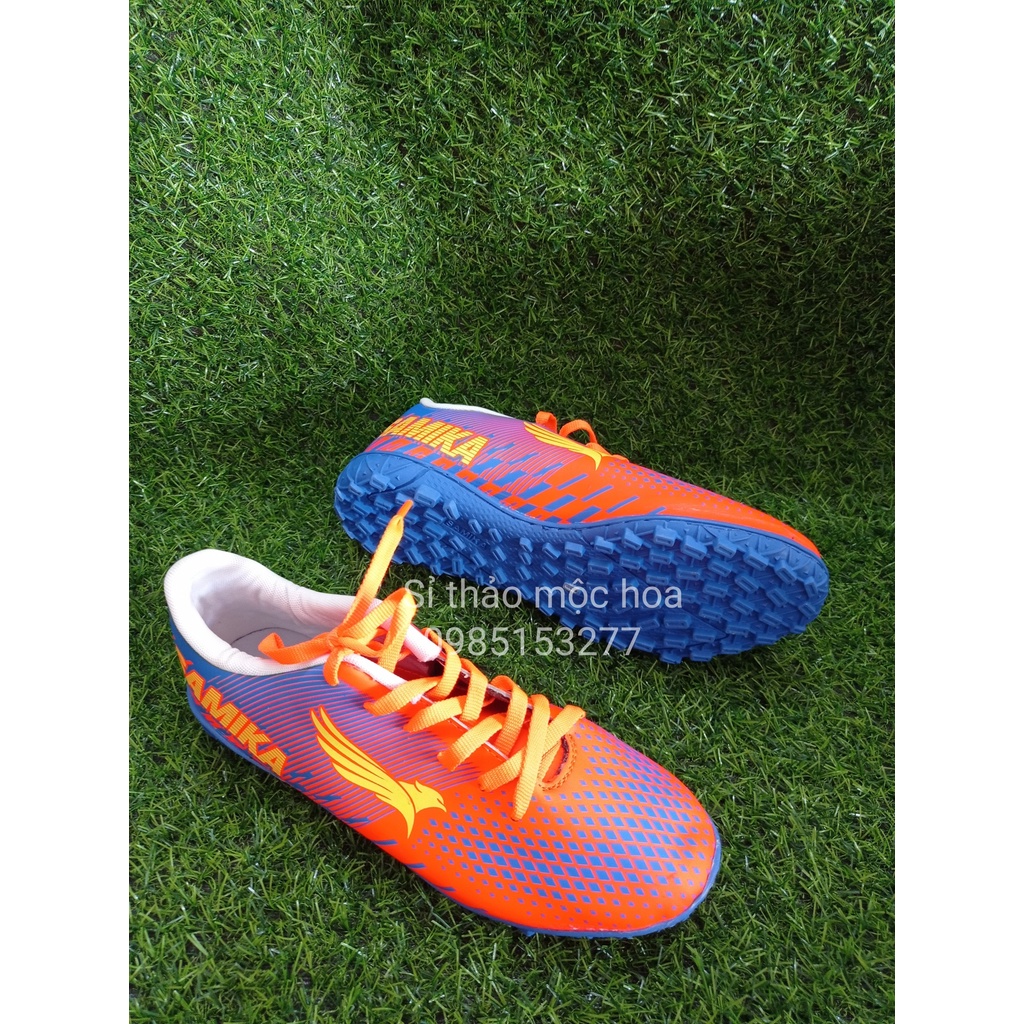 Giày Đá Bóng chất liệu Da, GIÀY ĐÁ BANH, SAMIKA