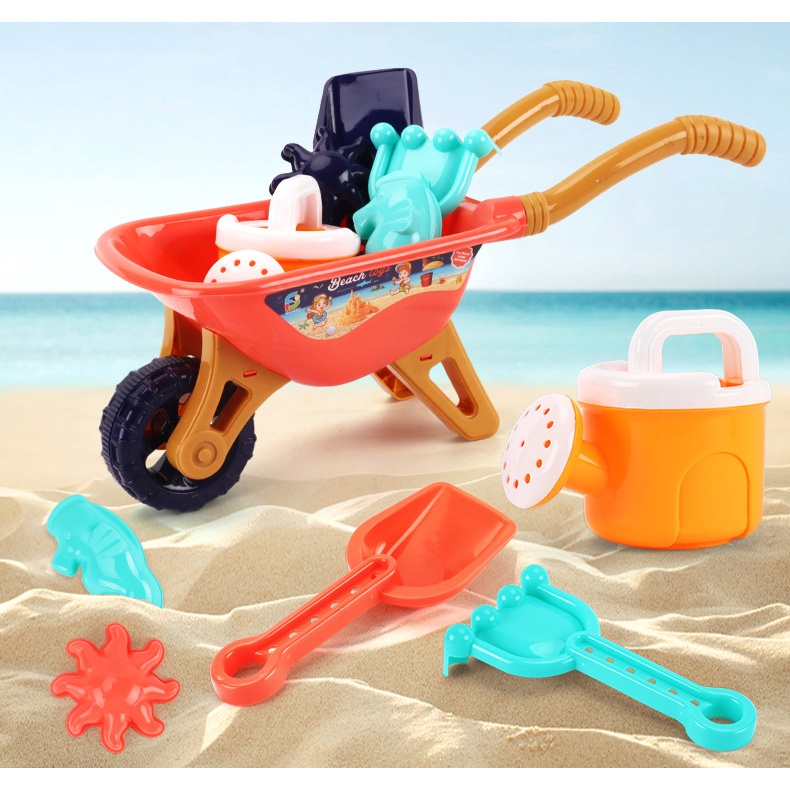Đồ chơi  Xe rùa cho bé SET 6 món đi biển vui chơi dành cho bé