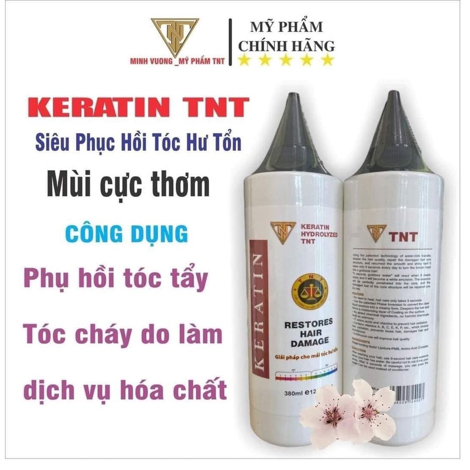 Phục Hồi Tóc KERATIN Dưỡng Tóc Chính Hãng TNT