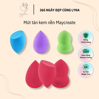 Mút tán kem nền Maycreate