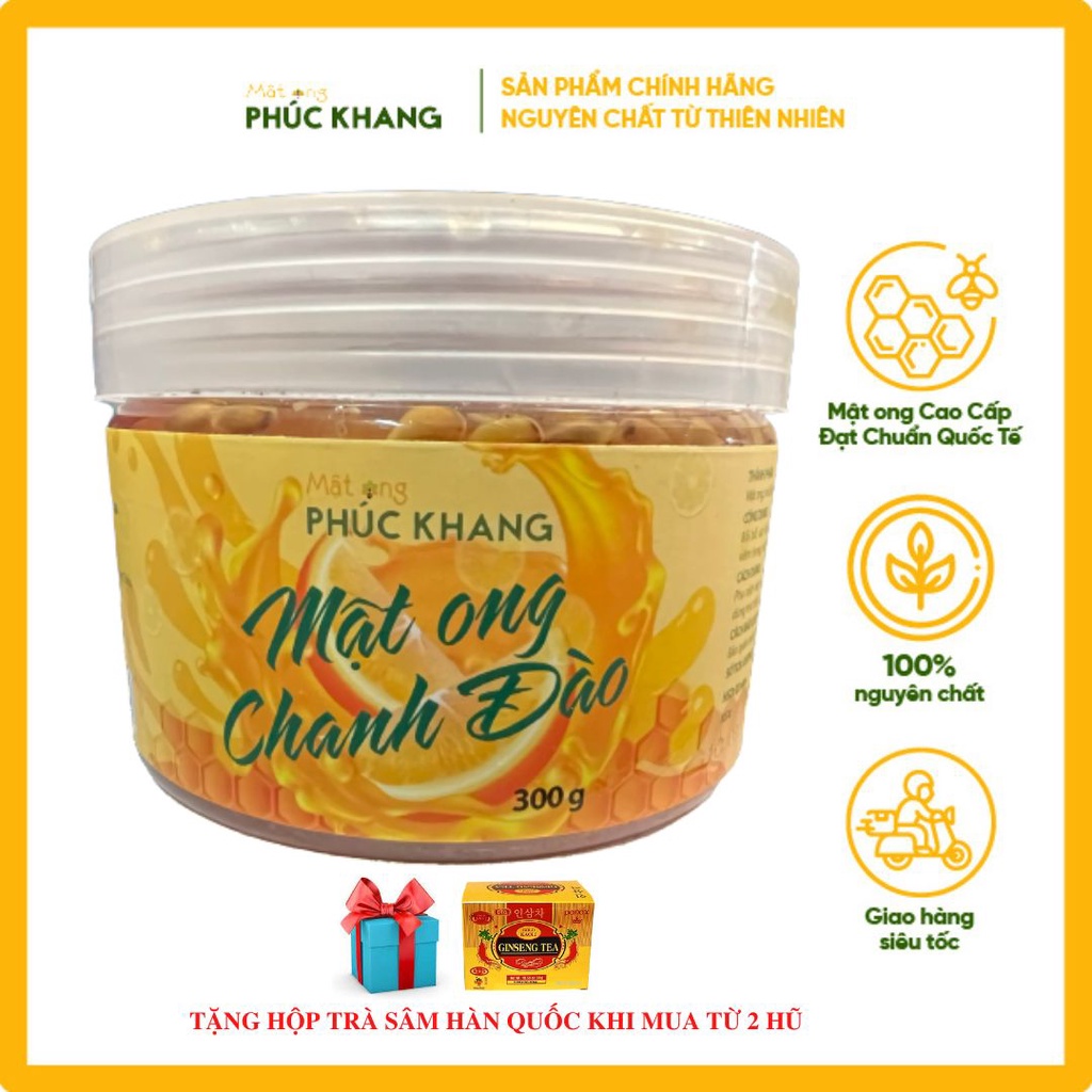 Trà sâm mật ong /Hộp 100 gói