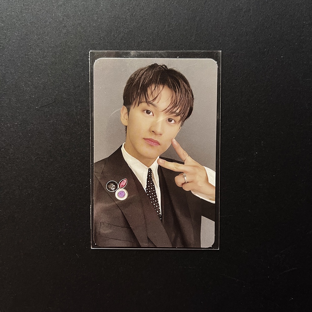 Ảnh bo góc photocard NCT 127 MARK Sticker