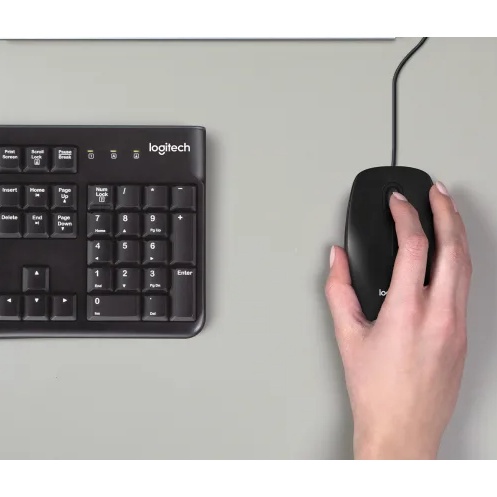 Mouse Logitech B100 Usb