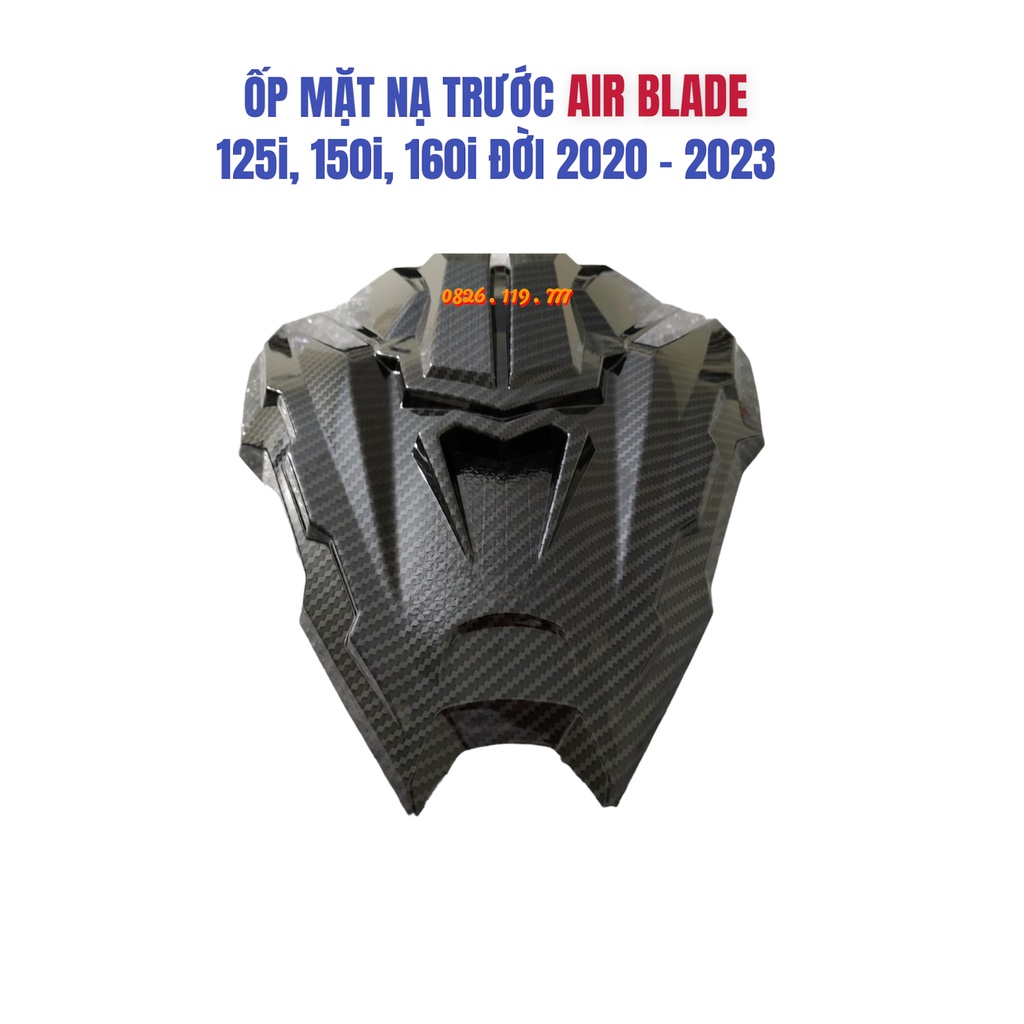 Ốp Mặt Nạ Trước Xe AB 2020 - 2023  - Carbon / Xi Mạ Crom