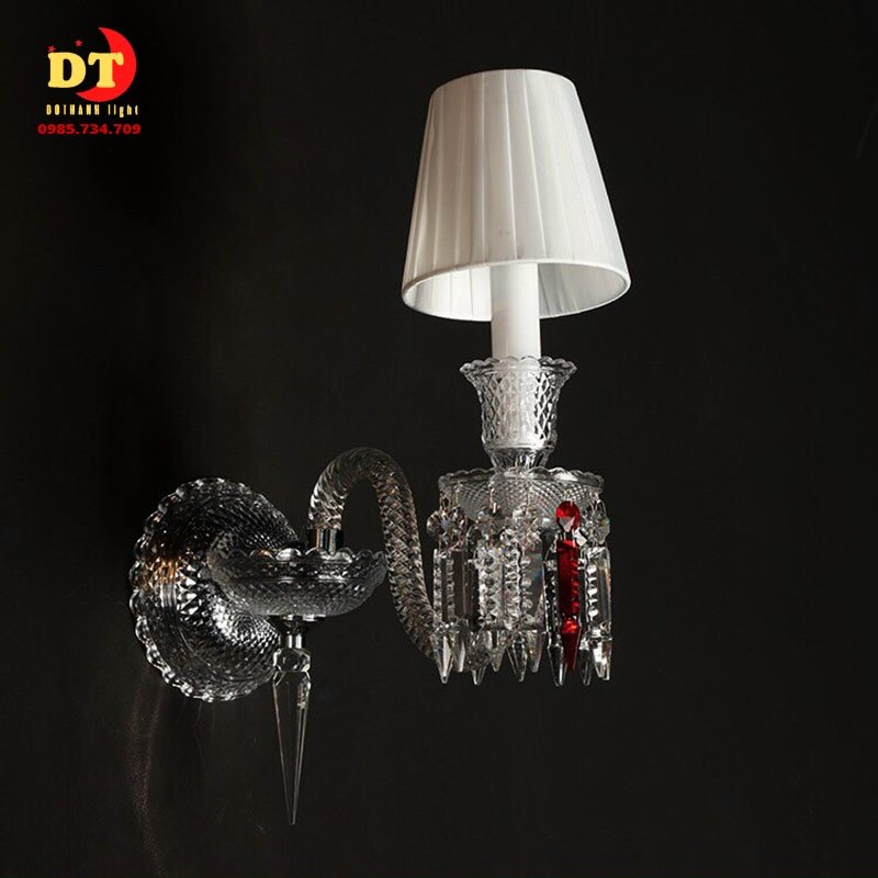 Đèn tường phale đen, phale trắng trang trí viện thẩm mỹ studio áo cưới sang trọng phong cách bắc âu cao cấp DHQ