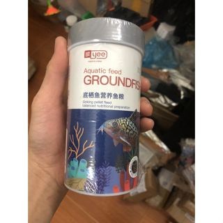Thức ăn chuyên dụng cho cá chuột, pleco, longfin và các loại cá tầng đáy- cám Groundfish