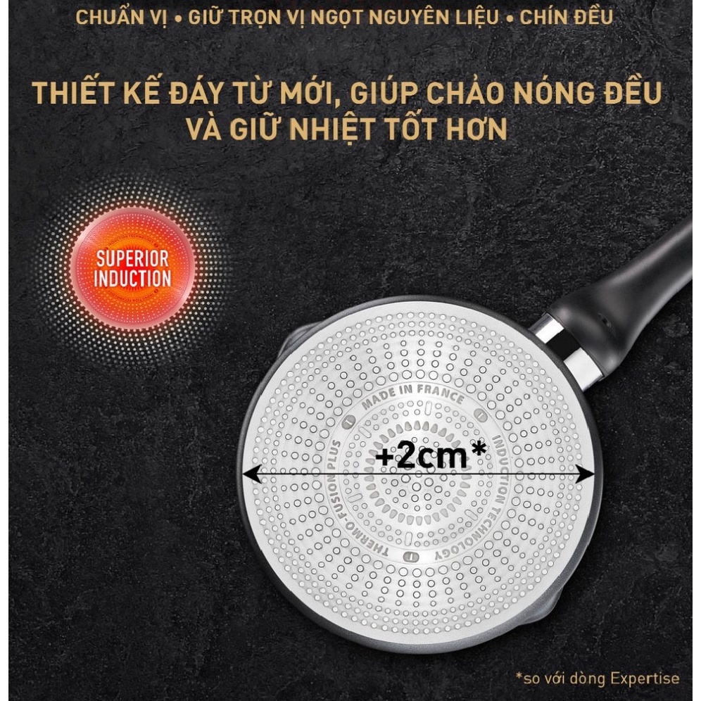 Nồi cán dài/ quánh TEFAL UNILIMITED 16cm (G2552802)