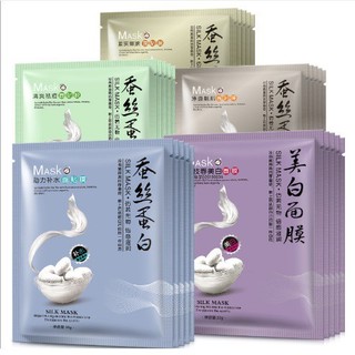 Mặt nạ giấy tơ tằm dưỡng ẩm, kiểm soát dầu onespring