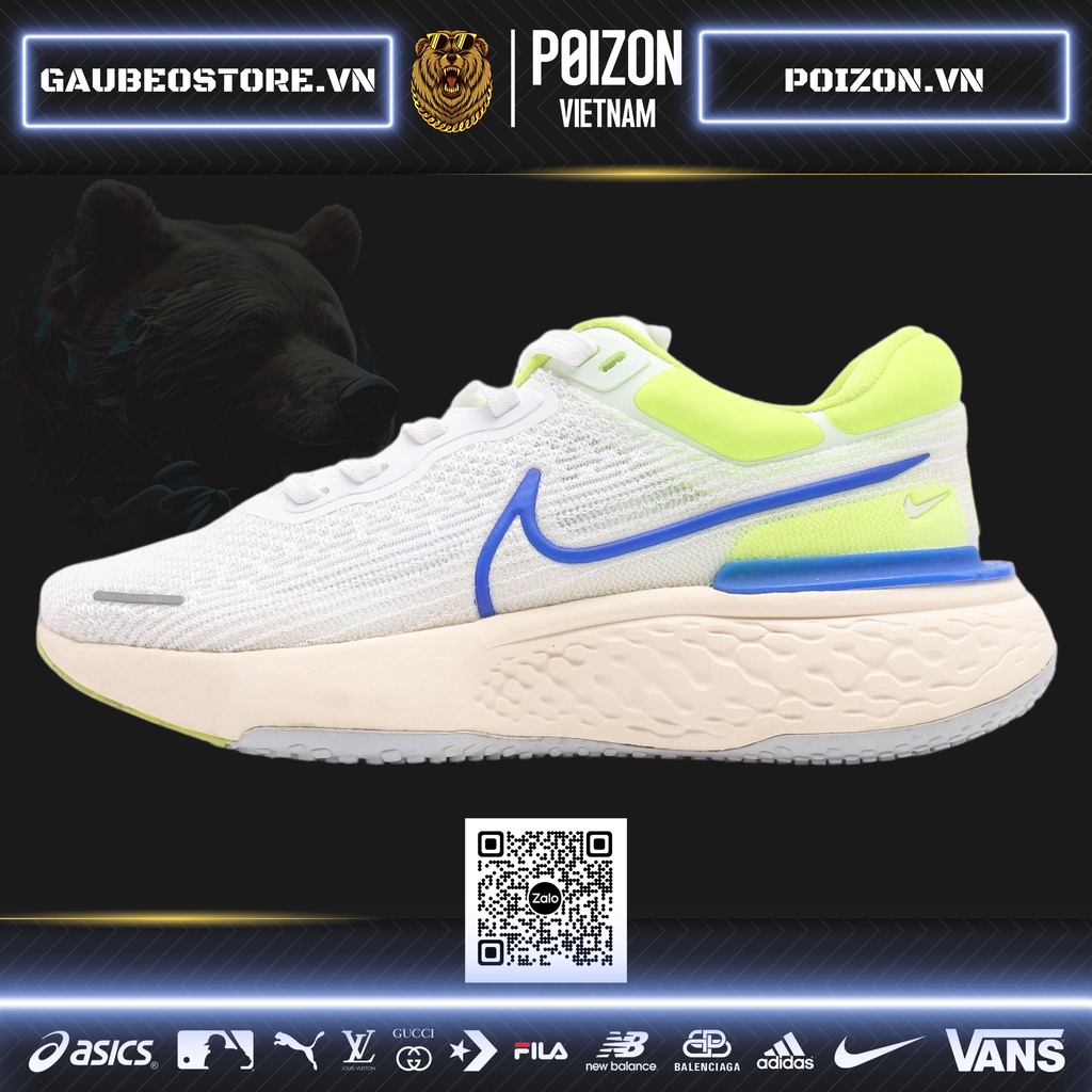 Giày Best Original Quality *like*auth like*authentic Sneaker *_Nike ZoomX Invincible Run FK 2_* DH5425-102