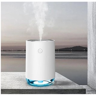 Máy phun sương mini tạo độ ẩm gương Mirror Humidifier MJ-1 Luxury - Trắng