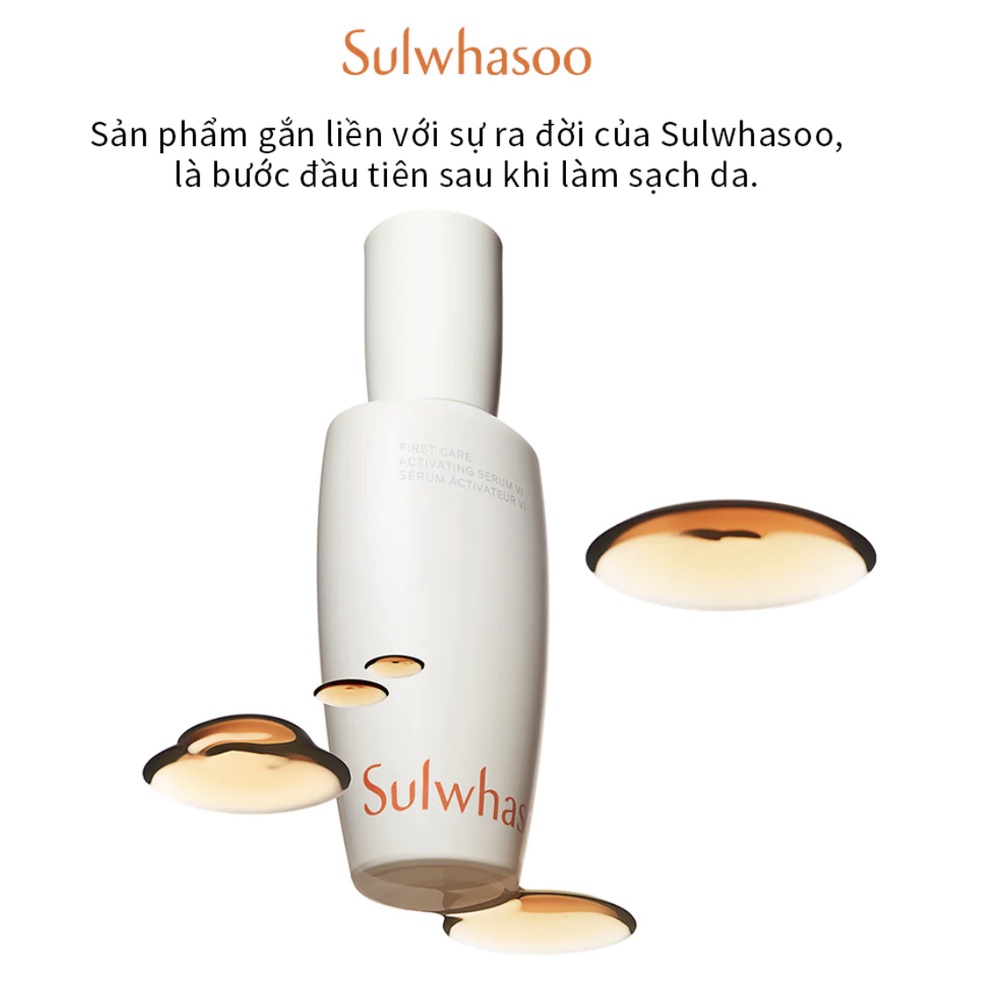 Tinh chất dưỡng da thế hệ thứ 6 Sulwhasoo First Care Activating Serum 8ml/15ml